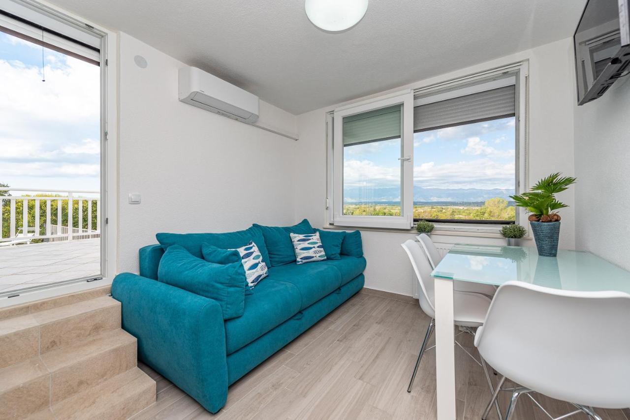 Vila Luna Apartments ザダル エクステリア 写真